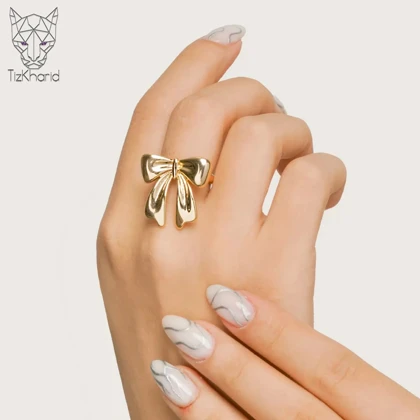 انگشتر پاپیون مدیوم