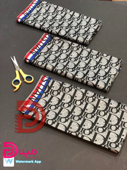 روسری dior دیور نخی حاشیه پاریس