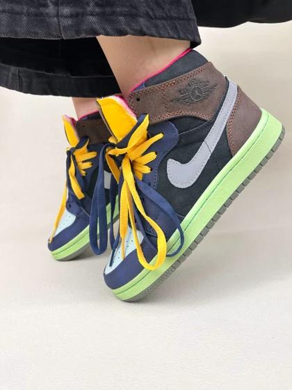 کتانی ونس زنانه ساق‌دار ایر جردن وان توکیو AIR jordan 1 tokyo کد 912
