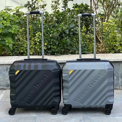 چمدان خلبانی گرین تراول مدل GREEN TRAVEL - GT5592 (زیپ دوبل)