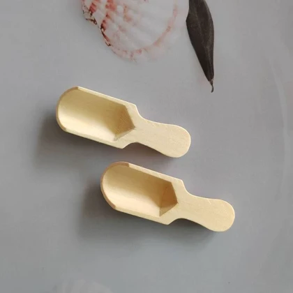 پیمانه ادویه چوبی سایز کوچک