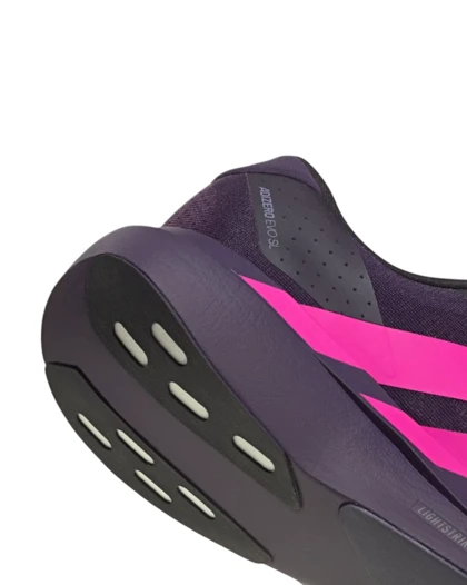 کتانی ویتنامی آدیداس آدیزیرو اوو اس ال رانینگ بنفش صورتی Adidas Adizero Evo SL Running purple and pink کیفیت اورجینال