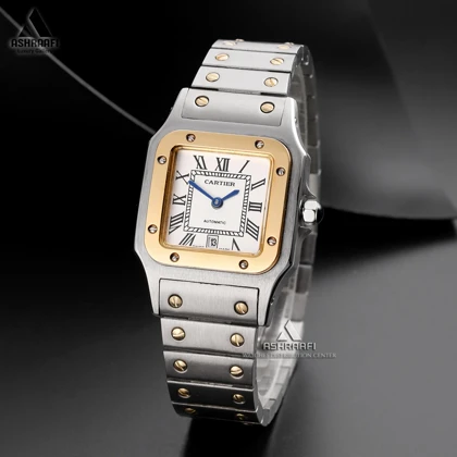 ساعت زنانه کارتیه سانتوس Cartier Santos WG30