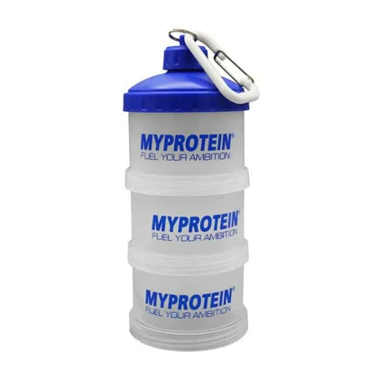 جا قرص و پودر مای پروتئین سه تیکه مدل MY PROTEIN ظرفیت 410 میلی لیتر