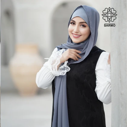 شال / کلاه حجاب حورا