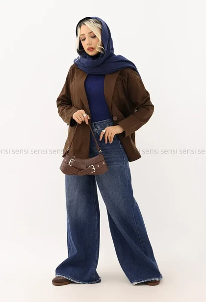 کت یقه انگلیسی توئیت کد1004858