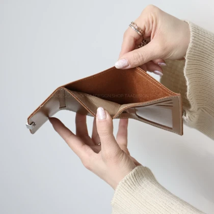 کیف پول و جاکارتی گوشک