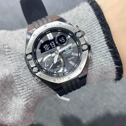 ساعت مچی مردانه کاسیو EDIFICE مدل ECB-10TP-1ADF