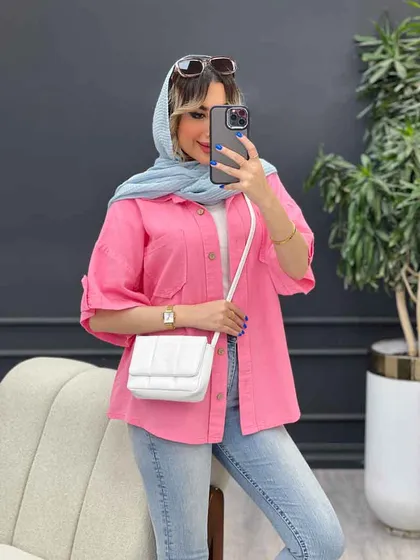 مانتو دو جیب ژینا