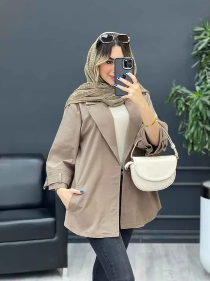 مانتو لینن پشت دو پاگن
