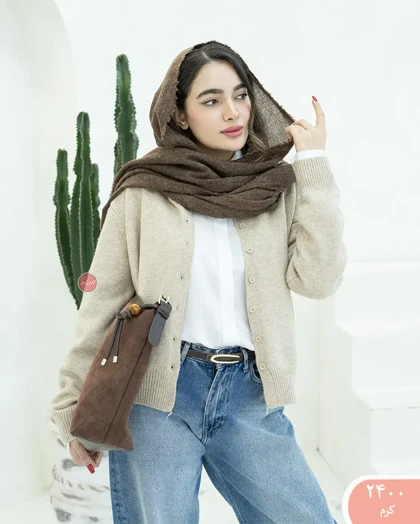 بافت شال گردنی 2400