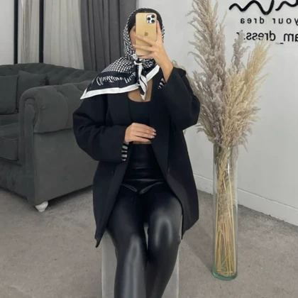 مینی اسکارف ابریشم 260228