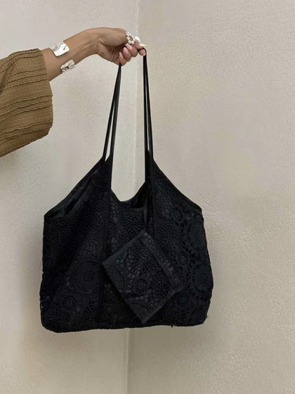 کیف توری TOTE BAG