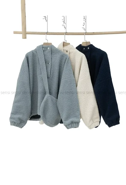 هودی آستر دار تدی کیف دارکد1004939