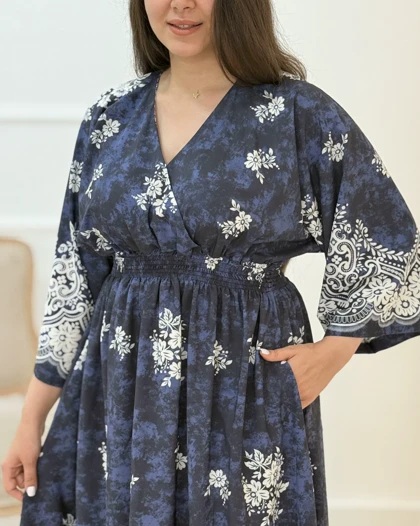 پیراهن فلور هانا کد محصول 1708