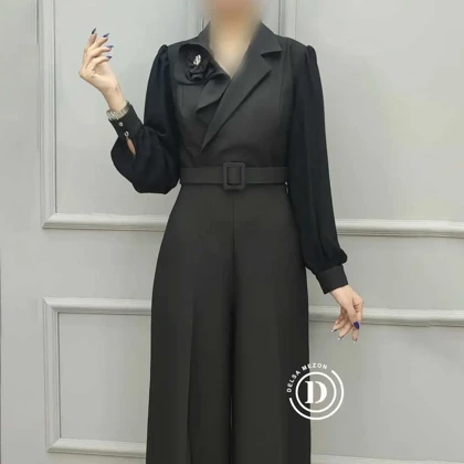 اورال یقه گل‌دار آرمیتا 155