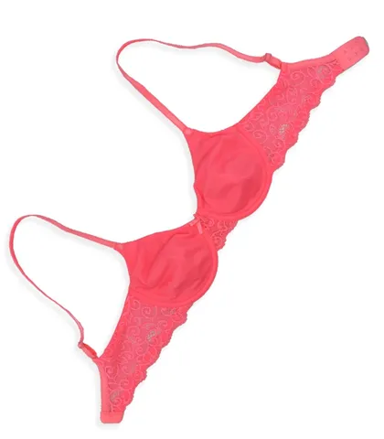 سوتین Neev نیو میکروفایبر ضد حساسیت کد 2426 صورتی Shell Pink