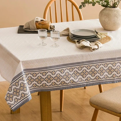 رومیزی ال سی دابلیو هوم مدل Tablecloth
