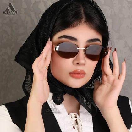 عینک آفتابی فریم لس سلین Celine S9081