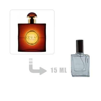 عطر ادکلن ایو سن لورن بلک اپیوم زنانه (ادوتویلت) 15 میل اشدی Yves Saint Laurent Blank opium EDT for Woman Ashdi 15ml