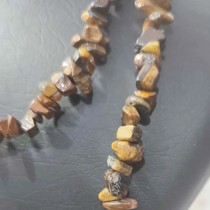 گردنبند طبیعی ریسه چشم ببر