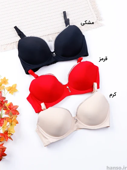 سوتین اسفنجی فنردار کد 702