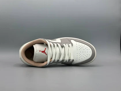 کتانی نایکی جردن1لو کالج گری/Nike Air Jordan1 low