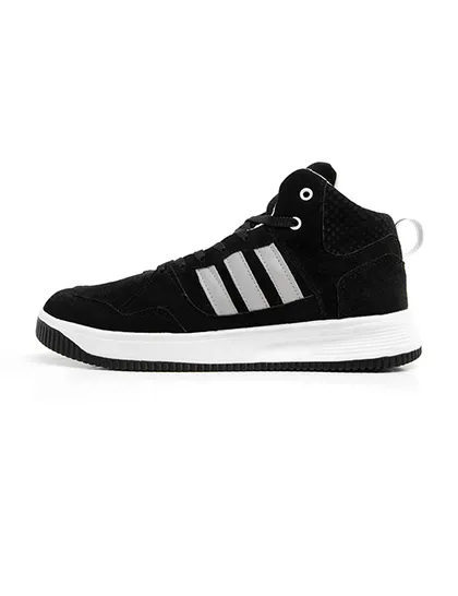 نیم بوت مردانه مشکی Adidas اسپرت بند دار
