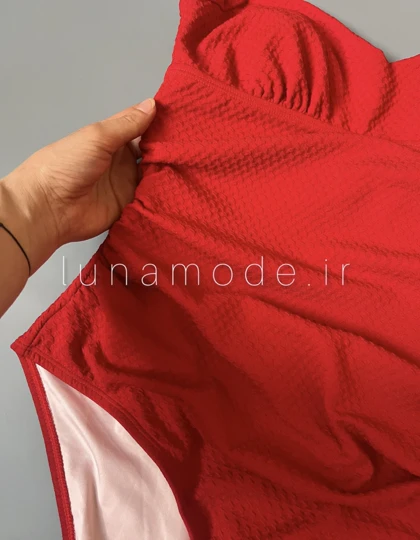 مایو یک تیکه زنانه ضد کلر برند کاپشی CUPSHE اورجینال CAA12E5H015EEL