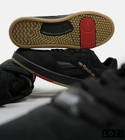 کفش کتانی کلاسیک مشکی کرم Reebok Classic Leather Review