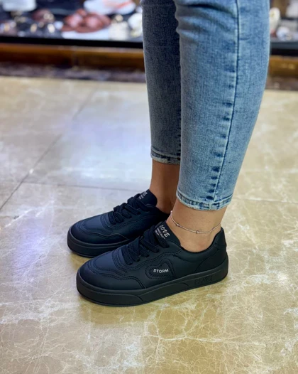 کتانی زنانه ونس قلبی (برند یرفا)