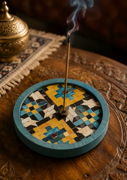 جاعودی گرد چوبی