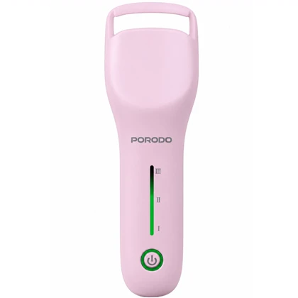 فرمژه حرارتی شارژی پورودو Porodo مدل PDLFSTECK01PK سه حالته