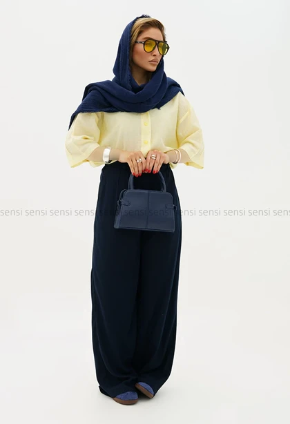 شومیز باکسی شیشه ای کد1005681