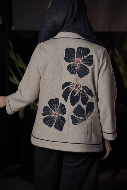 کت فوتر " پردیس " رنگ روشن