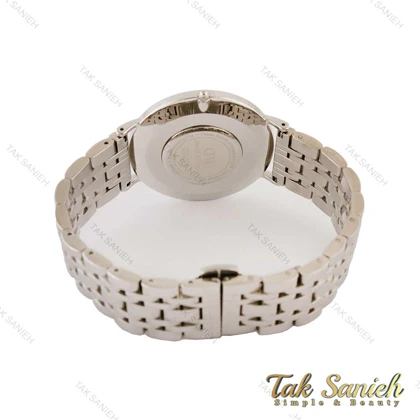 ساعت دنیل ولینگتون مردانه نقره ای مشکی DW-4420-42-G