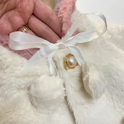 شنل خز نوزادی 3 تا 6 ماه