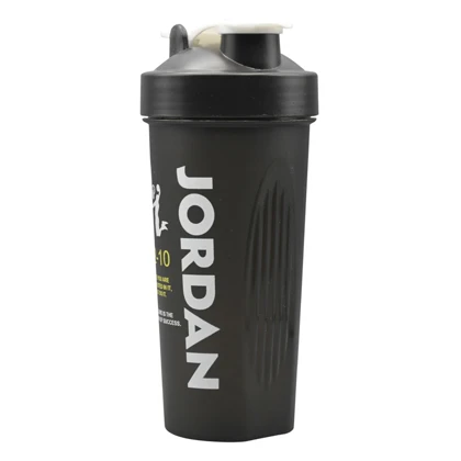 شیکر ورزشی یک تیکه جردن مدل 10-72 رنگی درب ضامنی ظرفیت 0.6 لیتر