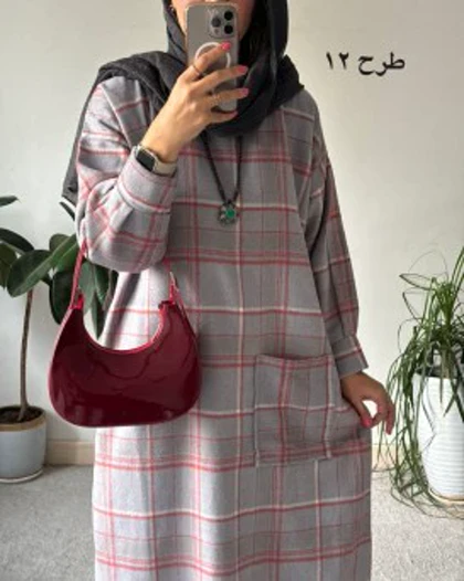 کفتان پشمی تک جیب 2