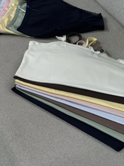 ست تاپ و شورتک زنانه لیا 1