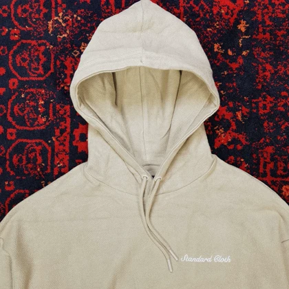 هودی قواره باکسی دورس پنج نخ از standard cloth کد 228