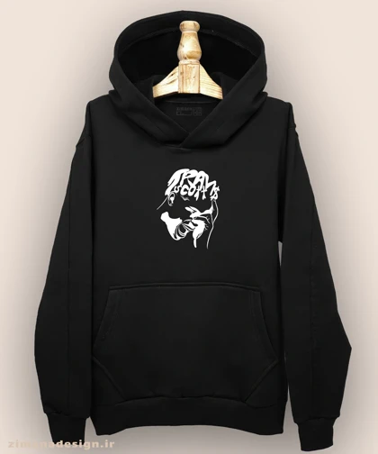 هودی مردانه و زنانه طرح تراویس اسکات کد 991