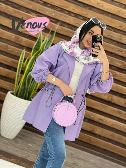 مانتو داکرون سه پرچی