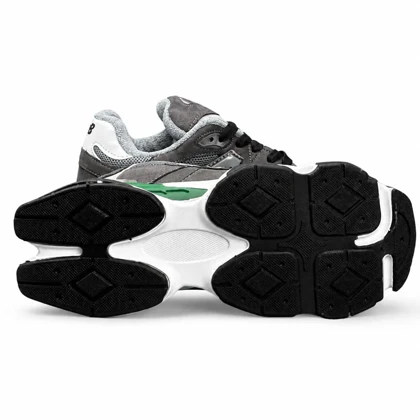 کفش کتانی مردانه مدل نیوبالانس 9060 طوسی تیره New Balance 9060
