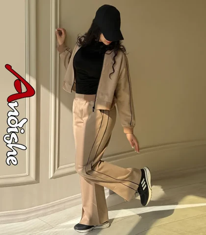 سویشرت شلوار زنانه پردیس