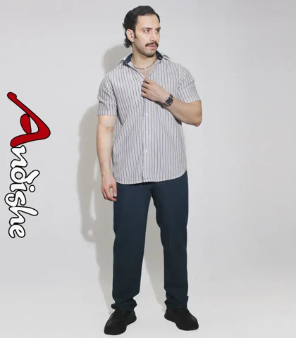 پیراهن شلوار حصیری مردانه کاران