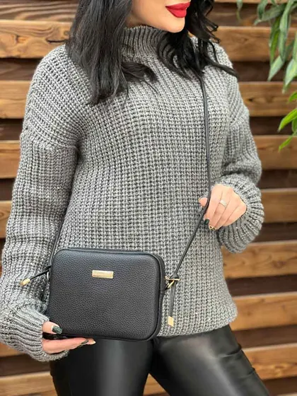 کیف مستطیل بند گره‌ای