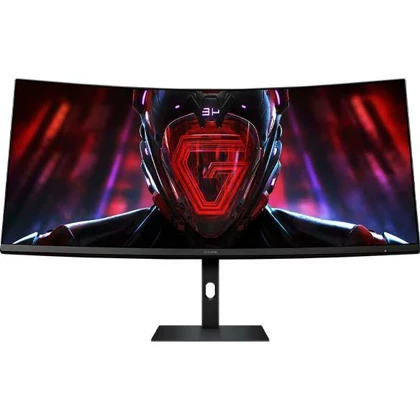 مانیتور گیمینگ 34 اینچ شیائومی مدل G34WQi کیفیت 2.5K و 180hz - گلوبال ضمانت اصالت