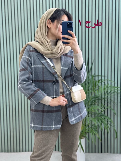 پالتو کتی آستردار باران