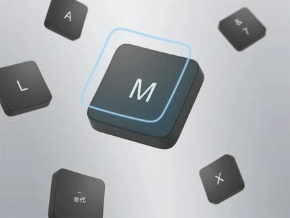 ست موس و کیبورد بی سیم شیائومی Xiaomi wireless keyboard mouse 2 WXJS02YM
